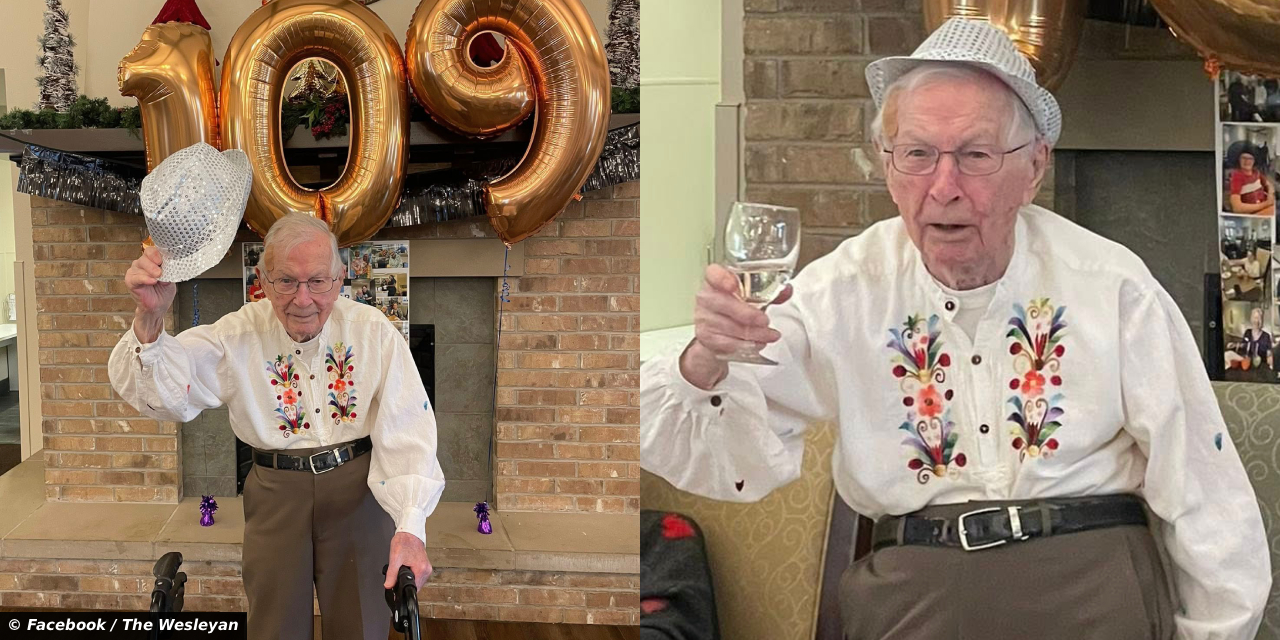 Alfred Blaschke, the Oldest Man in Texas, Turns 109