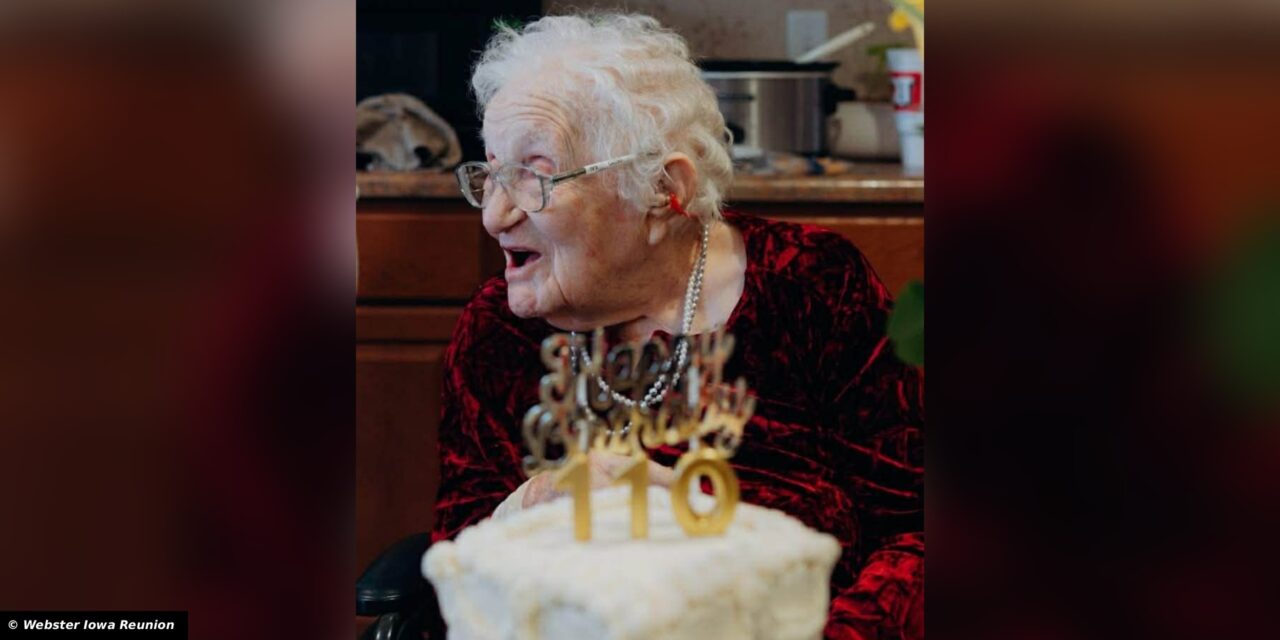 Alice Hootman, Iowa’s Oldest Resident, Turns 110