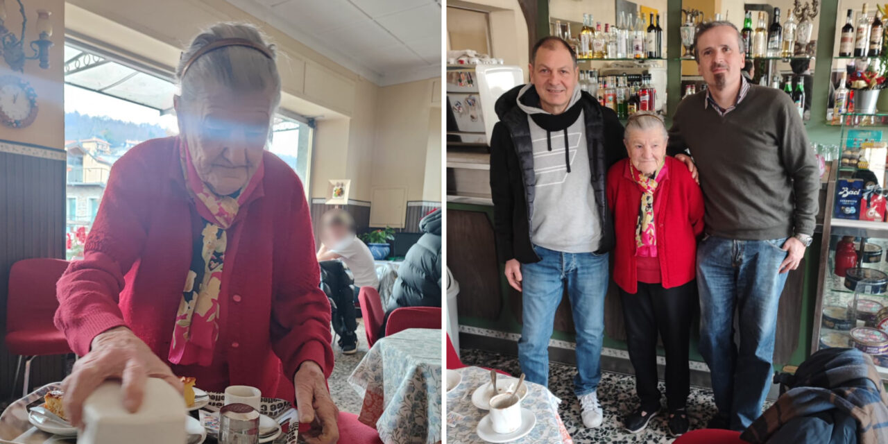 Visiting Europe’s Oldest Business Active Barwoman: 101-year-old Anna Possi