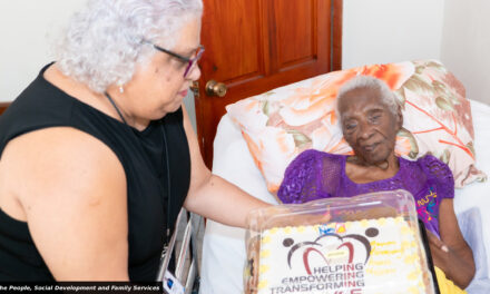 Trinidadian Woman Annie Nelson Turns 110