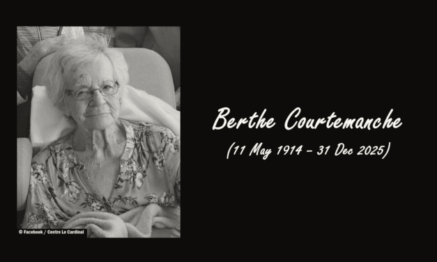 Berthe Courtemanche, Canada’s Oldest Known Resident, Dies at 111