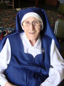 On her 109th birthday. (Source: ABC News)
