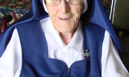 On her 109th birthday. (Source: ABC News)