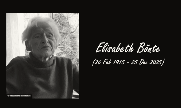 German Woman Elisabeth Bönte Dies at 110