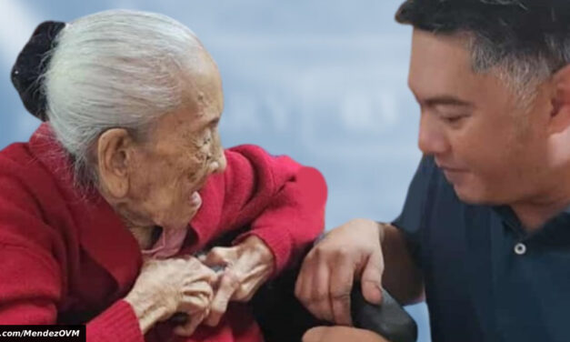 Genoveva Garcia, the Oldest Person in the Philippines, Turns 110