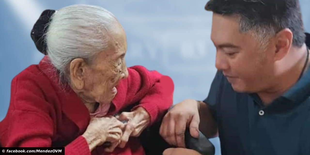 Genoveva Garcia, the Oldest Person in the Philippines, Turns 110