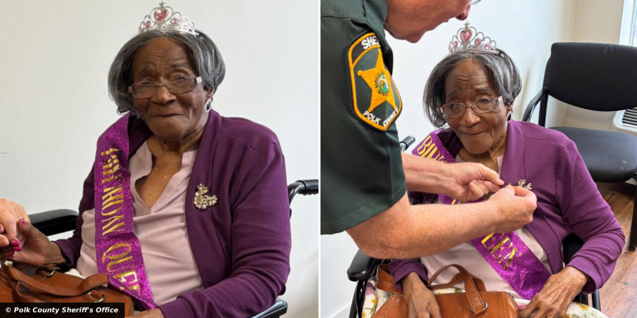Florida Woman Gertrude Williams Turns 111