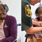 Florida Woman Gertrude Williams Turns 111