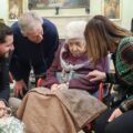 On her 110th birthday. (Source: Partit Nazzjonalista)