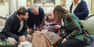 On her 110th birthday. (Source: Partit Nazzjonalista)