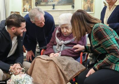 On her 110th birthday. (Source: Partit Nazzjonalista)