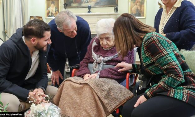 Grace Gatt, Malta’s Oldest Resident, Turns 110