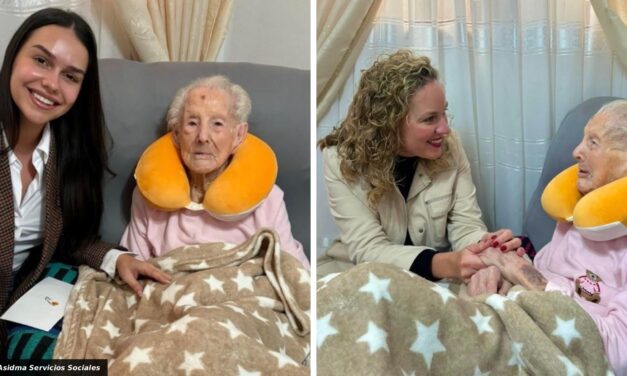 Gregoria Cruz, Oldest Resident of the Canary Islands, Turns 110