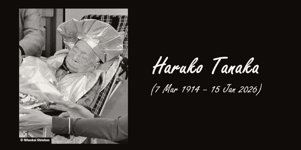 Haruko Tanaka, the Oldest Person in Tottori, Japan, Dies at 111