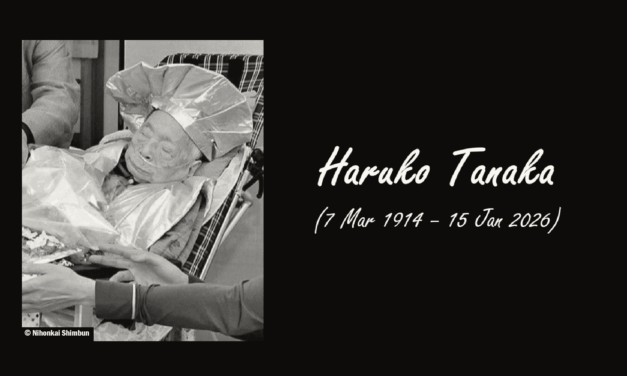 Haruko Tanaka, the Oldest Person in Tottori, Japan, Dies at 111