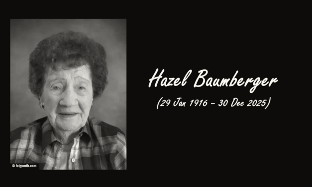 Hazel Baumberger, South Dakota’s Oldest Resident, Dies at 109