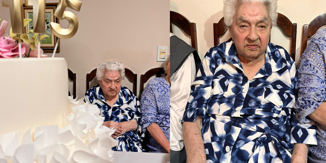 Yolanda Beltrão de Azevedo, Brazil’s Oldest Person, Turns 115