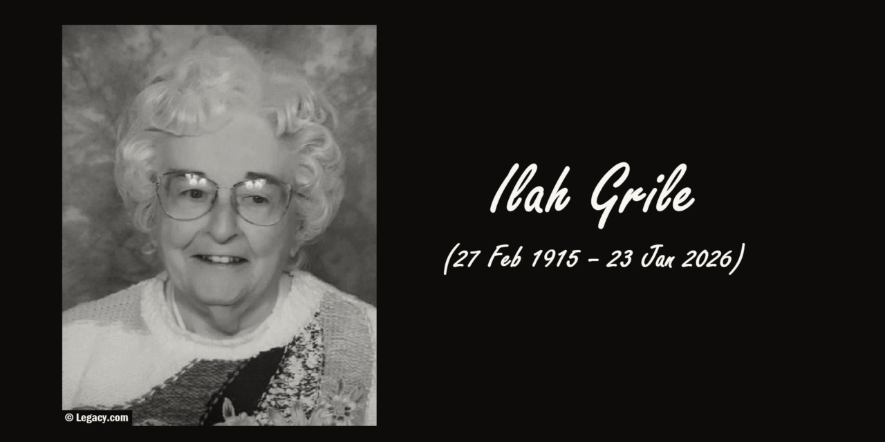 Ilah Grile, Indiana’s Oldest Resident, Dies at 110