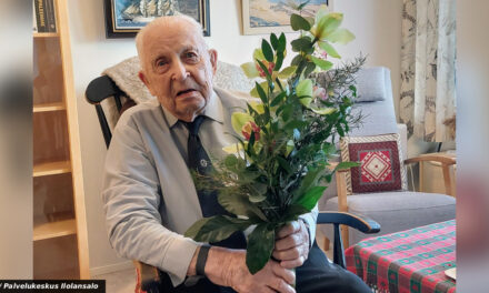 Ilmari Koppinen, Finland's Oldest Man, Turns 108
