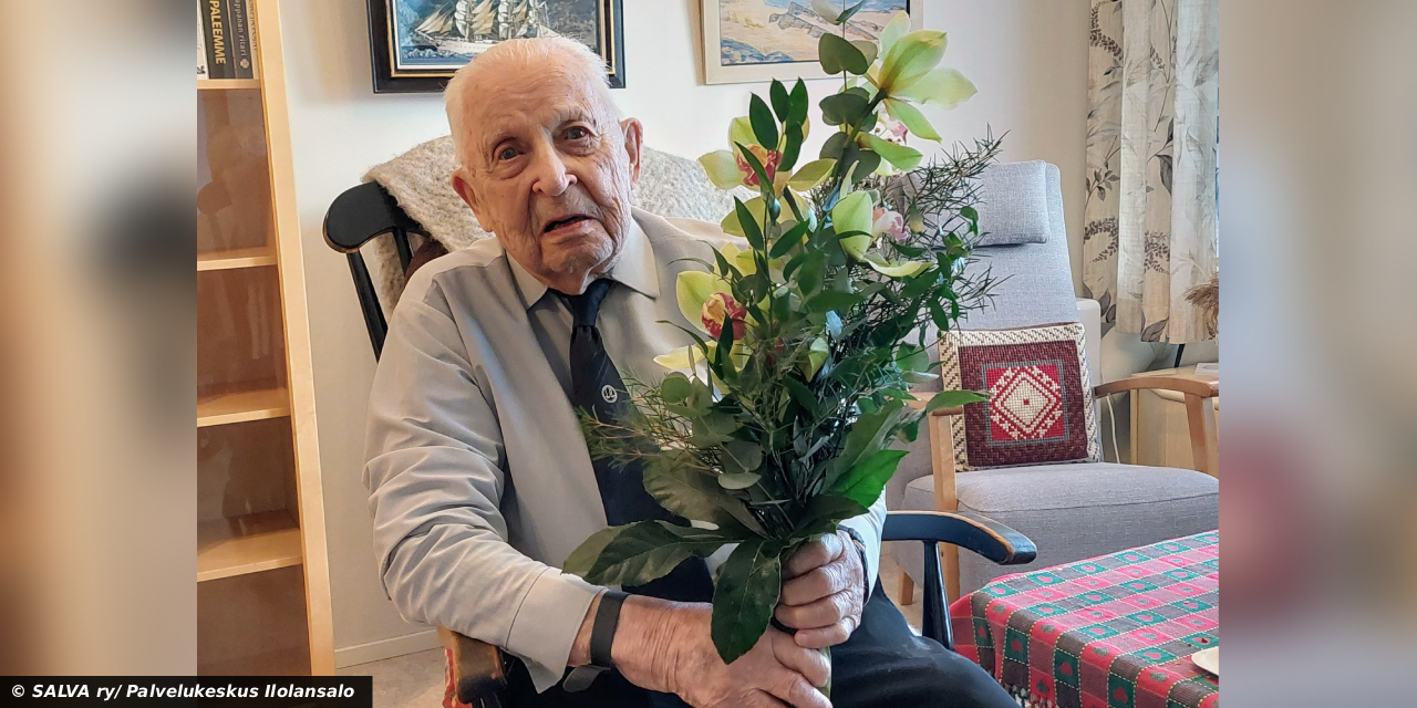 Ilmari Koppinen, Finland’s Oldest Man, Turns 108
