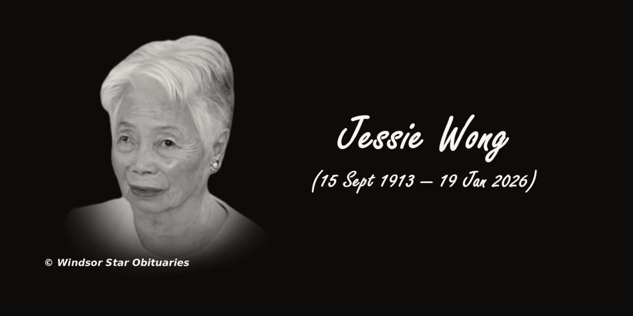 Jessie Wong, Possibly Canada’s Oldest Person, Dies at 112