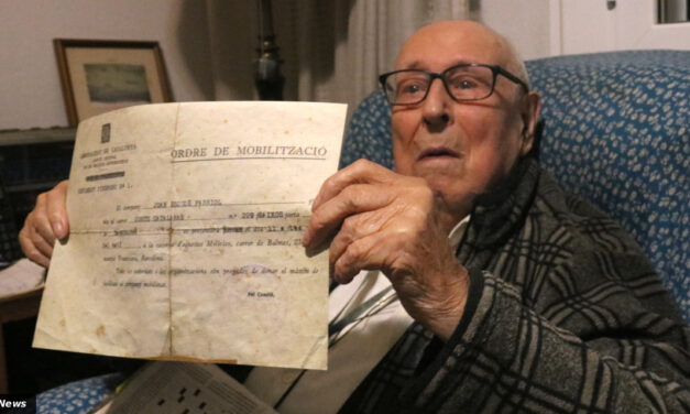 Joan Escudé i Farriol, Spanish Civil War Veteran, Turns 110