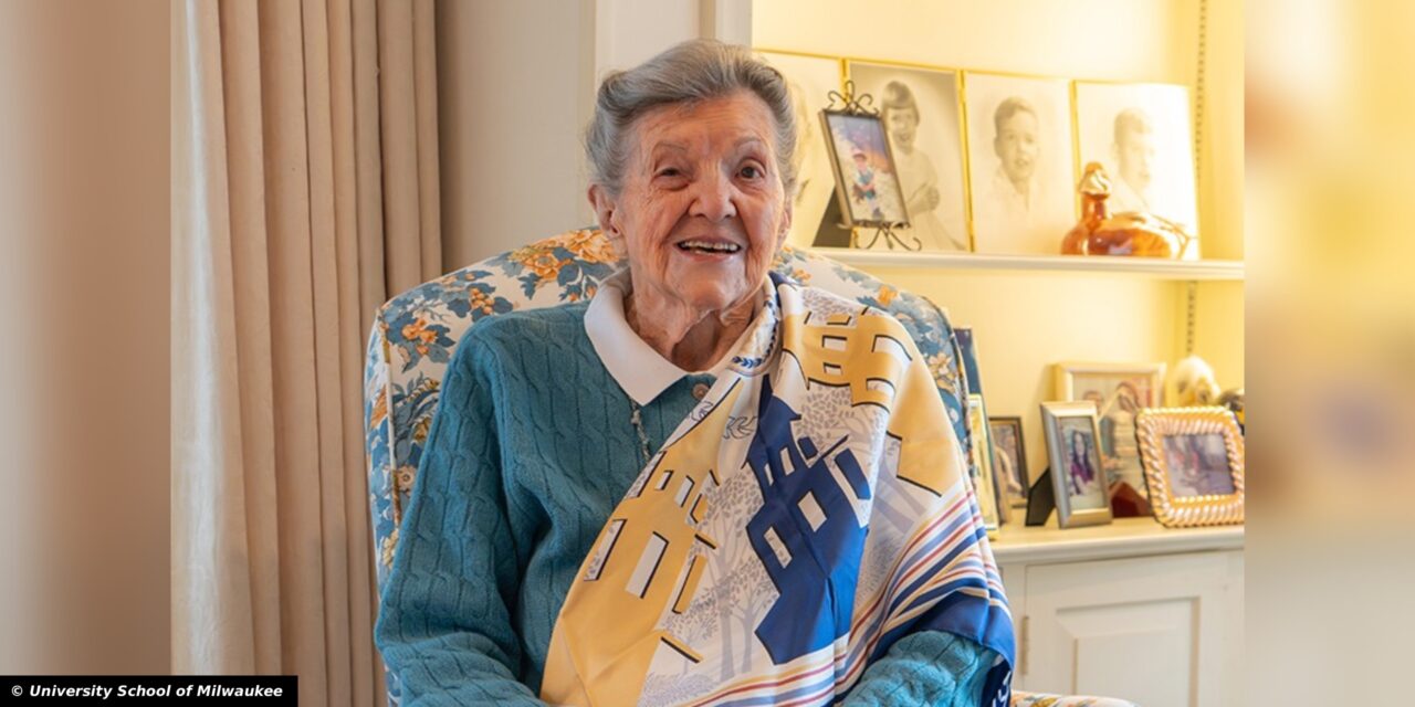 Joan Robertson, Wisconsin Philanthropist and Activist, Turns 110