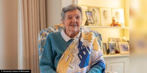 Joan Robertson, Wisconsin Philanthropist and Activist, Turns 110