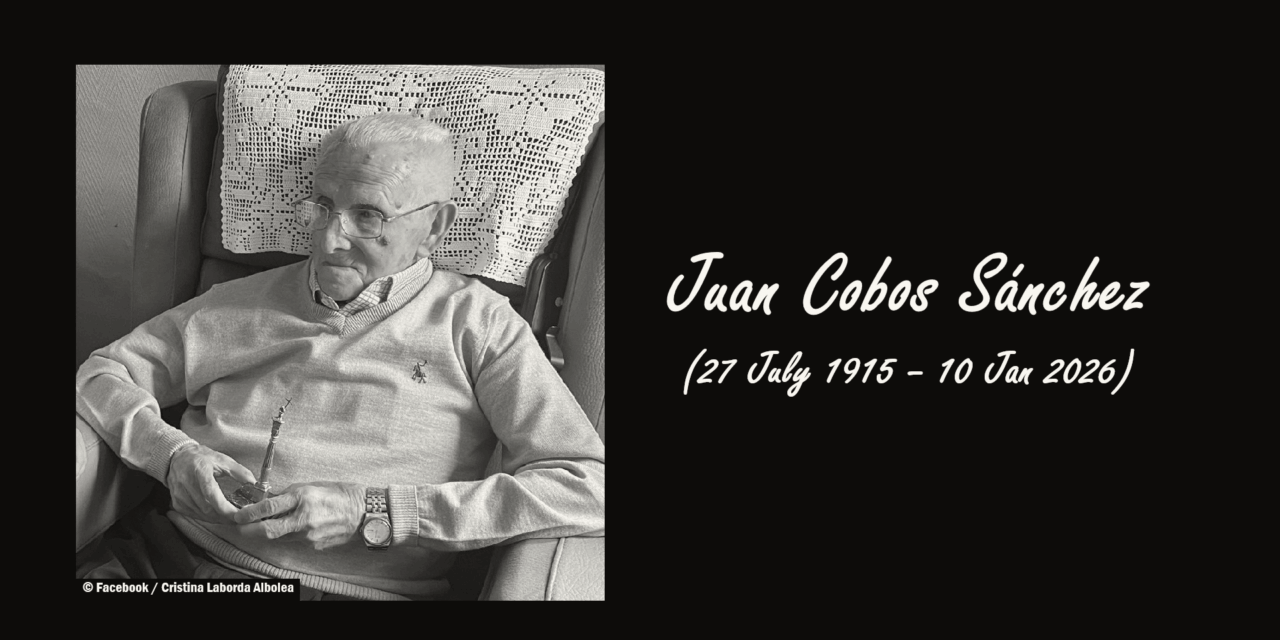 Spanish Man Juan Cobos Sánchez Dies at 110