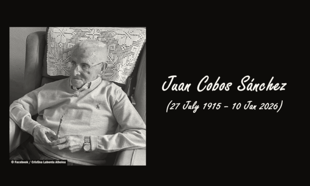 Spanish Man Juan Cobos Sánchez Dies at 110