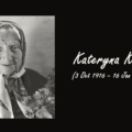 Kateryna Kots, Ukraine's Oldest Resident, Dies at 109
