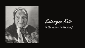 Kateryna Kots, Ukraine's Oldest Resident, Dies at 109