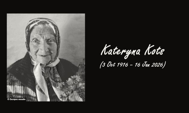 Kateryna Kots, Ukraine’s Oldest Resident, Dies at 109