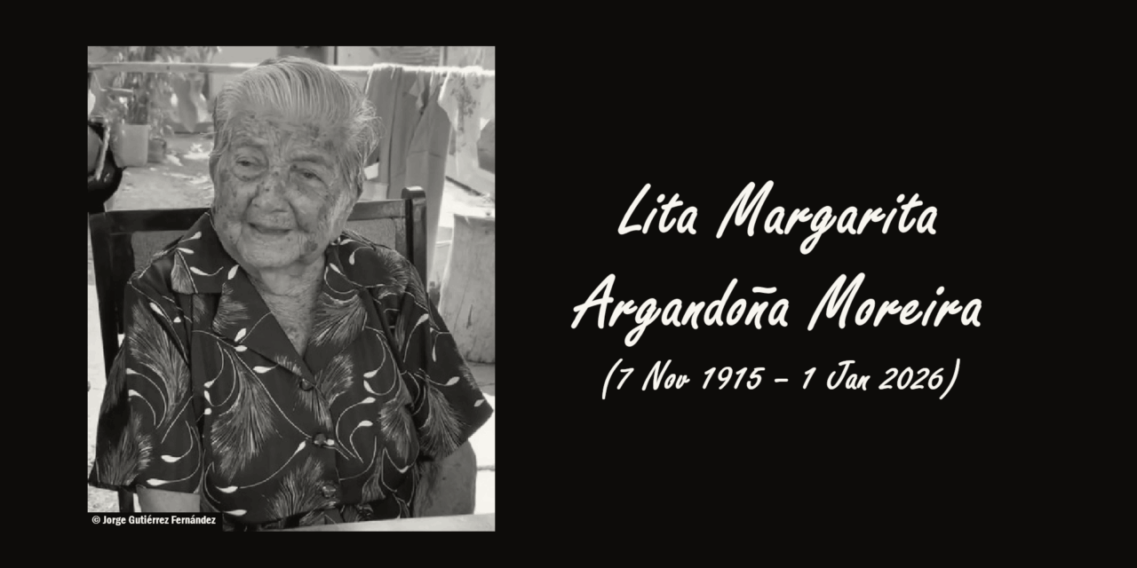 Ecuadorian Woman Lita Margarita Argandoña Dies at 110