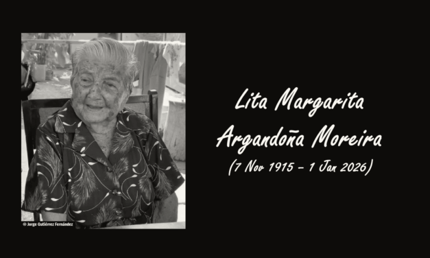 Ecuadorian Woman Lita Margarita Argandoña Dies at 110