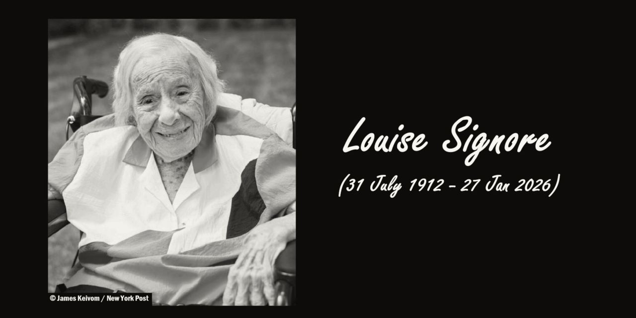 Louise Signore, New York’s Oldest Resident, Dies at 113