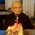 Italian Woman Lucia D’Amico Turns 110