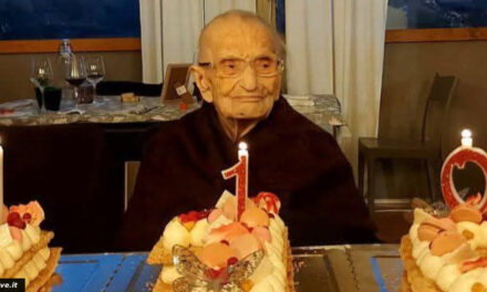 Italian Woman Lucia D&rsquo;Amico Turns 110