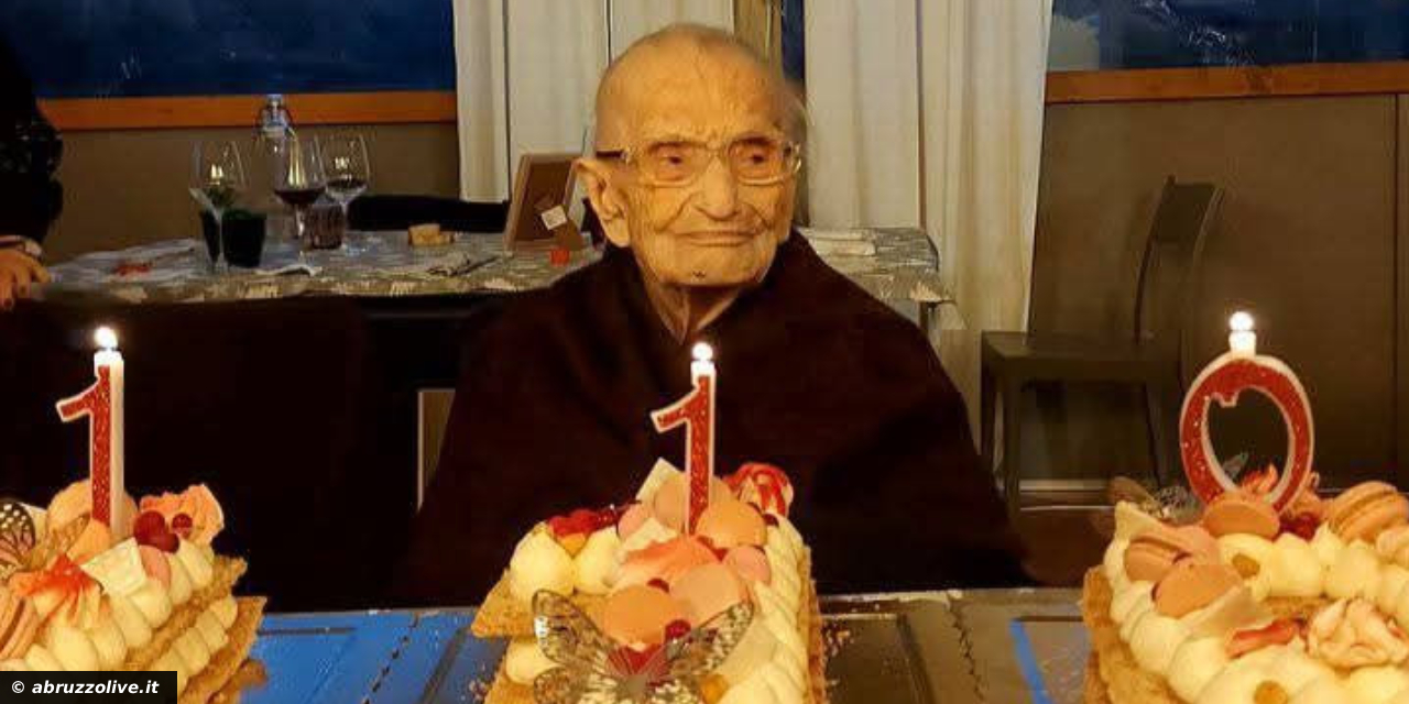 Italian Woman Lucia D’Amico Turns 110