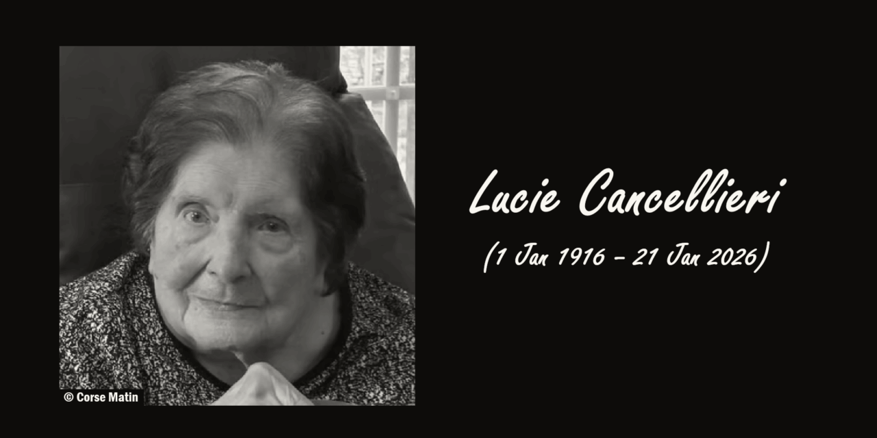 French Woman Lucie Cancellieri Dies at 110