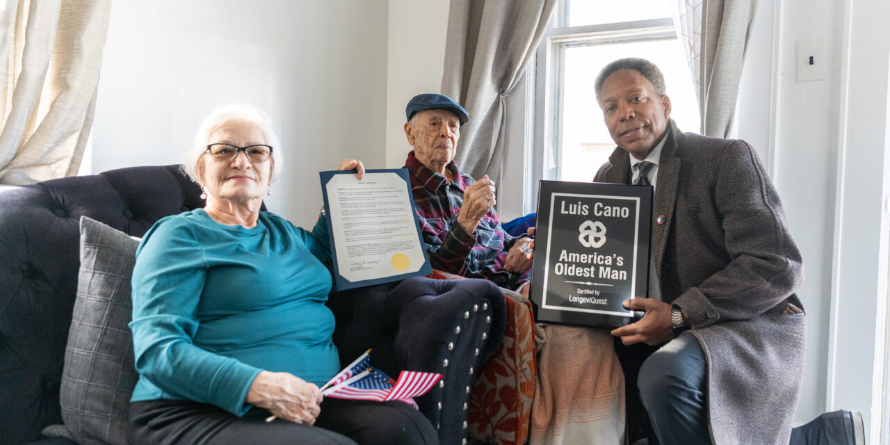 Luis Cano: America’s Oldest Man