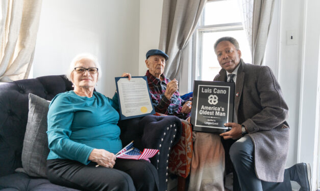 Luis Cano: America’s Oldest Man