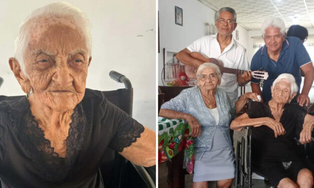 Luz María Quesada García, Venezuela’s Oldest Woman, Turns 110