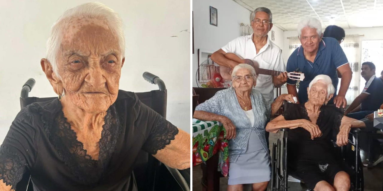 Luz María Quesada García, Venezuela’s Oldest Woman, Turns 110