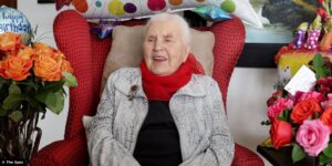 Canadian Woman Margareta Tukleris Turns 110