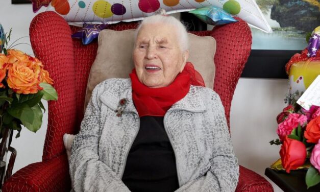 Canadian Woman Margareta Tukleris Turns 110