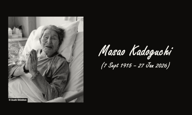 Masao Kadoguchi, One of Japan’s Oldest Men, Dies at 110