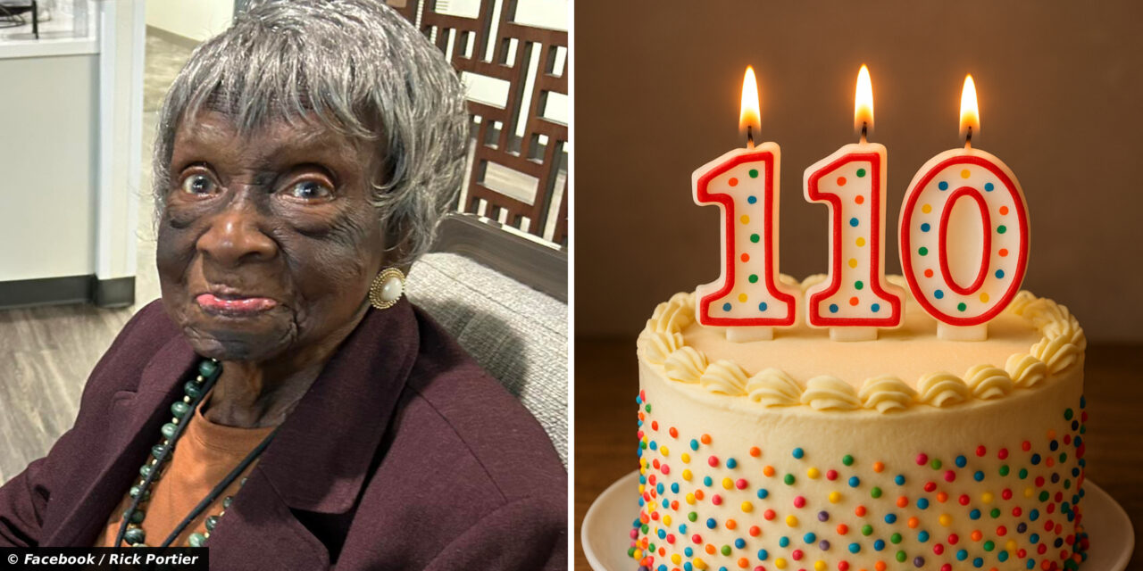 Louisiana Woman Mildred Bowie Turns 110