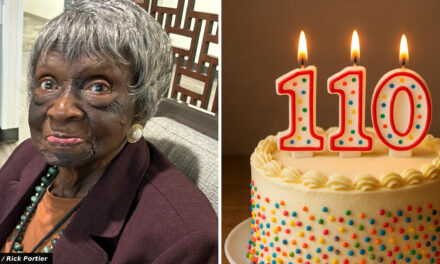 Louisiana Woman Mildred Bowie Turns 110