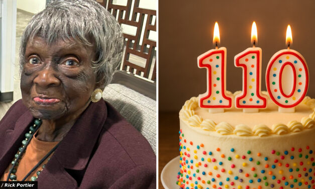 Louisiana Woman Mildred Bowie Turns 110